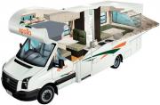 6 Berth Motorhome motorhome hire - new zealand
