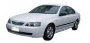Ford Falcon or similar car hire brisbane