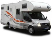 Group E - Family Star or similar Z motorhome rental germany