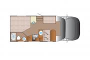 Abuzzy 2 Berth Ultimate motorhome hire - new zealand
