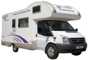 6 Berth Motorhome-Explorer rv rental uk