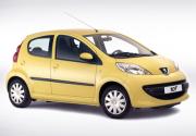 Peugeot 107 2DR/4PSGR barcelona airport car hire