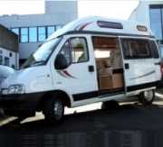 2 Berth Camper Van HI-TOP motorhome rental - uk