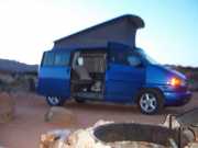 VW Eurovan Westfalia Weekender motorhome rental - usa