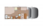 Abuzzy 4 Berth Motorhome motorhome hire - new zealand
