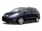 Toyota Previa car hire - new zealand