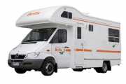 6 Berth - Frontier campervan - australia