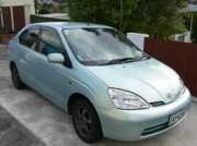 Toyota Prius car hire - new zealand