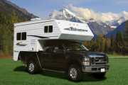 TC10 Truck Camper with slideout motorhome rentalcalgary