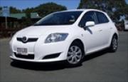 Toyota Corolla Class A car hire - australia