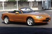 Mazda MX 5 car hire - australia