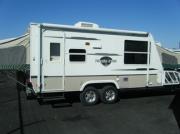 19' Travel Star - Expandable Travel Trailer-19SD rv rental usa