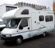 4 Berth Motorhome - CB4LWB motorhome rental - uk
