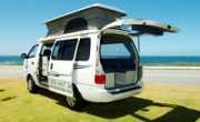 3 Berth motorhome rental
