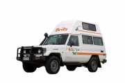 2-3 Berth Bushcamper 4WD campervan - australia