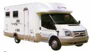 4 Berth Motorhome - CB4 Low Profile motorhome rental - uk
