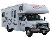 4 Berth motorhome rental