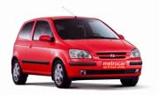Hyundai Getz (ECMR) melbourne airport car hire