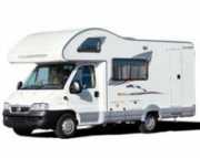5 Berth Motorhome - CB5 motorhome rental - uk