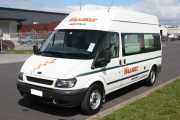 2 Berth Ford Transit S-T motorhome hire - new zealand