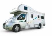 4 Berth motorhome rental