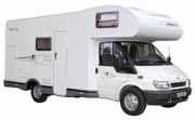 Budget 4/6 Berth Chausson Motorhome motorhome rental - uk