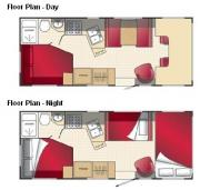 4 Berth motorhome rental