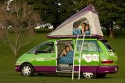 4 Berth Jucy Choppa motorhome rental australia