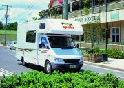 Euro Cruiser 3 Berth campervan - australia