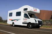 Euro Camper 4 Berth campervan - australia