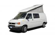 Volkswagen Westfalia Carthago motorhome rental - italy