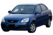 Kia Rio Manual car hire - queensland