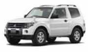 LFAR - Mitsubishi Pajero 3 Dr 4WD Auto or similar car hire - queensland