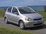 Toyota Vitz or similar car hire - new zealand