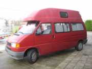 4 Berth motorhome rental