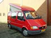 3 Berth motorhome rental