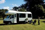 6 Berth Fiat Luxury (6BFIA) motorhome hire - new zealand