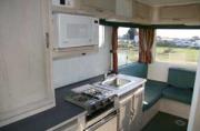 Freedom Campers NZ 4 Berth Path Escape campervan rental new zealand