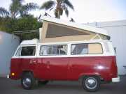 1979 VW Bus 'Albie', Vintage rv rental - usa