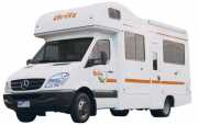 Escape 5 Berth Motorhome campervan - australia
