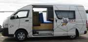 2 berth Toyota Hiace SLWB australia camper rental