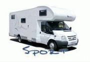 Benimar 5000 LD & Sport 310 motorhome rental - uk