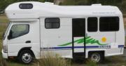 United 4 Berth motorhome hire - new zealand