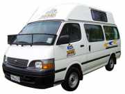Happy 3 Berth Camper motorhome hire - new zealand