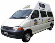Happy 2 Berth Camper motorhome hire - new zealand