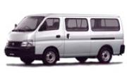 Mitsubishi L300 Bus 12 seater or similar car hire - tasmania