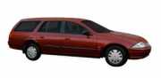 Family Cars (wagon magna or similar) hobart airport car hire