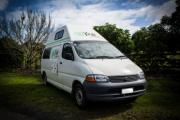 2 Berth Toyota Hiace motorhome hire - new zealand