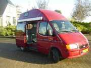 3 Berth motorhome rental