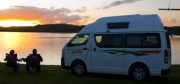 Hitop Campervan motorhome hire - new zealand